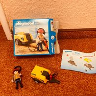 Playmobil City Life 5472 Bauarbeiter mit Presslufthammer, komplett, nw