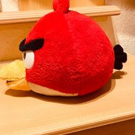 Angry Birds Red Stofftier Plüschfigur von Rovio, 32 cm, neuwertig