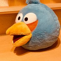 Angry Birds Blue Stofftier Plüschfigur von Rovio, 34 cm, neuwertig