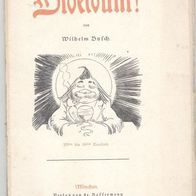 Kleines Buch von Wilhelm Busch " Dideldum "