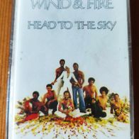 Earth, Wind & Fire - Head To The Sky (1973) funk soul cassette MC Tape Ungarn neu S/S