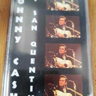 Johnny Cash At San Quentin (1969) country cassette MC Tape Ungarn neu S/S