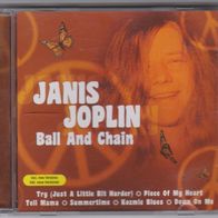CD Janis Joplin "Ball And Chain" EAN: 9002986426936 fast wie neu