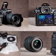 DSLR Kamera-Set Pentax K-3 mit Objektiv DA-18-55 AL WR