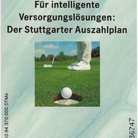 Telefonkarte - S 44 von 1994 , Stuttgarter Versicherung , leer