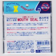 30 Mund Strips Anti Schnarch Pflaster Schnarchstopp Mouth Tape