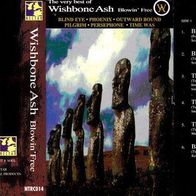 Blowin´ Free: The Very Best of Wishbone Ash (1994) hard rock cassette MC Tape new S/S