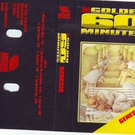 Genesis - The Golden 60´ Minutes prog cassette MC Tape Ungarn collection neu S/S