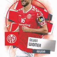 Silvan Widmer - 1. FSV Mainz 05 - Topps Match Attax 2025 - Nr.130