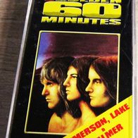 Emerson, Lake & Palmer - The Golden 60´ Minutes prog cassette MC Tape Ungarn neu S/S