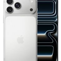 Apple iPhone 17 Pro Max 512GB Silber 6,9 Zoll 120 Hz 48 MP 12 GB RAM - Kaufen