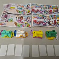 Ü - Ei Spielzeug Kameras + 4BPZ