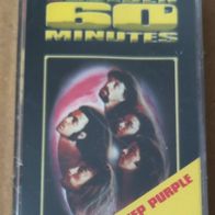 Deep Purple - The Golden 60´ Minutes hard cassette MC Tape Ungarn collection neu S/S