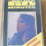 Michael Jackson The Golden 60 Minutes pop cassette MC Tape Ungarn collection neu S/S