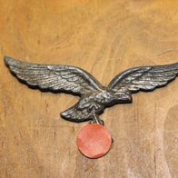 Originaler Mützenadler der Luftwaffe