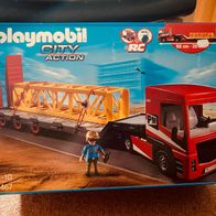 Playmobil City Action 5467 Schwertransporter, komplett, nw