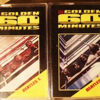 Beatles - The Golden 60 Minutes 1-2. cassette MC Tape Ungarn collection neu S/S