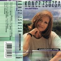 KONCZ ZSUZSA - Csodálatos Világ (Duettek) 1998 cassette MC Tape Hungaroton M/M