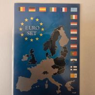 Kleinstaaten-Set (Vatikan, San Marino, Monaco) 1 Ct - 2 € in Folder