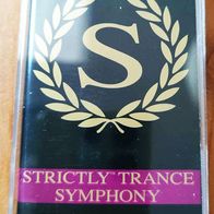 Slam JR. - Strictly Trance Symphony live (1999) trance cassette MC Tape M/M