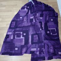 Stoff-Rest für Kleider, Blusen oder Deko, Muster: abstrakt, Größe ca. 70 x 250 cm