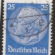 Briefmarke Deutsches Reich Michel Nr. 471 Hindenburg gestempelt