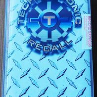 Technotronic - Recall (1999) Euro dance house cassette MC Tape new S/S