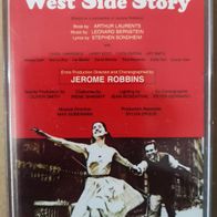 Bernstein: West Side Story Original Broadway Cast (1957) cassette MC Tape Ungarn M/M