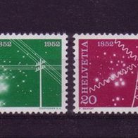 Schweiz 1952, MiNr: 566 - 569 sauber postfrisch (1)