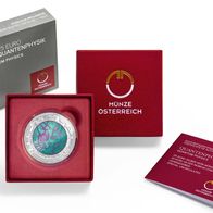 Niobmünze: 25 Euro 2026 Quantenphysik aus Österreich