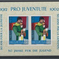 Schweiz 1962, MiNr: 763 Block 18 sauber postfrisch (1)