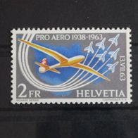 Schweiz 1963, MiNr: 780 sauber postfrisch (1)