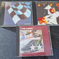 The Cars / R Ocasek - 3 CDs (Panorama, Heartbeat City, Fireball Zone)
