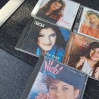 OLD Nicki - 5 CDs (Ois Easy, So wie i, Mein Hit Album, Herzsprünge, The Essential)