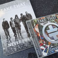 OLD Take That - CD & DVD (Greatest Hits, Never Forget / Ultimate Collection DVD)