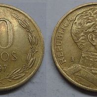 Chile 10 Pesos 1997 ## N2