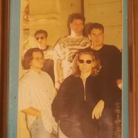 Bíborszél - Demo 96´ (1996) prog pop rock private cassette MC Tape Ungarn Mint