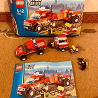 Lego City Set 7942 Feuerwehr-Pick-up, nw