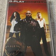 G-PLAY Harap Az Élet (1999) gangsta rap pop rap cassette MC Tape Ungarn neu S/S