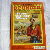 G.F. Unger Seine grössten Western Erfolge Nr. 1738