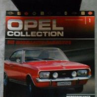 1 Opel Commodore A GS/E 1970 - 1971 1:43