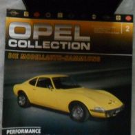 2 Opel GT 1968 - 1973 1:43