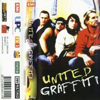 United - Graffiti (2004) Europop funk cassette MC Tape Ungarn Mint