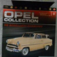 5 Opel Olympia Rekord Cabrio Limousine 1954 -1956 1:43