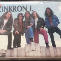 Szinkron - I. (1994) rock cassette MC Tape Ungarn neu S/S