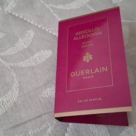 Guerlain Absolus Allegoria Rose Amira EAU DE PARFUM Spray 1 ml (Probe)