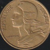 1966 Frankreich 5 Centimes vorzüglich (vz)
