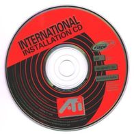ATI Treiber CD für Win 9x und NT