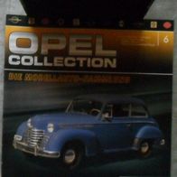 6 Opel Olympia 1951 - 1953 1:43