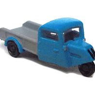 Tempo A400 ´38, Tiefpritsche, blau-grau, Kleinserie, Ep2, K&B, Spur N